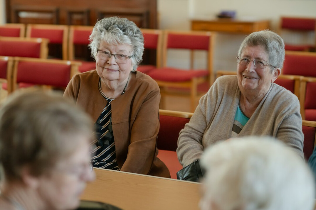 senior club meeting