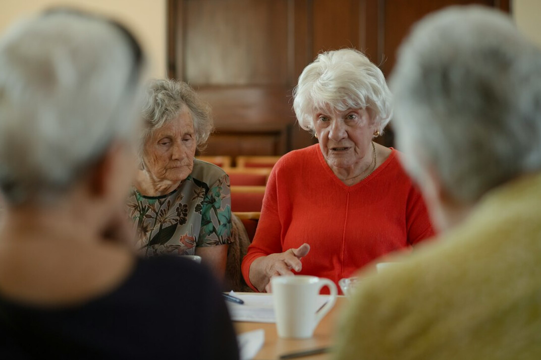 senior club meeting